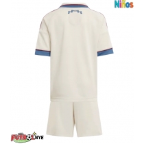Camiseta Ajax Tercera Equipación para niños 2025-26 manga corta (+ pantalones cortos)